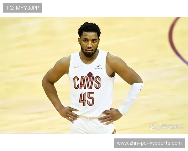 米切尔连续造犯规并罚中，骑士拿下关键分