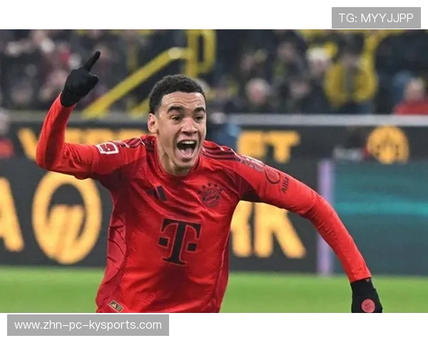 拜仁穆西亚拉闪电内切一脚破门又添高光